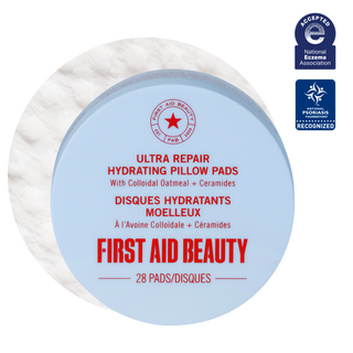 Ultra Repair Hydrating Pillow Pads with Colloidal Oatmeal + Ceramides