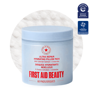Ultra Repair Hydrating Pillow Pads with Colloidal Oatmeal + Ceramides