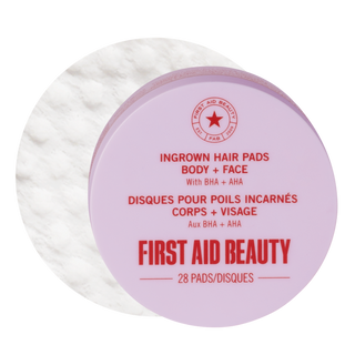 Ingrown Hair Pads with BHA + AHA