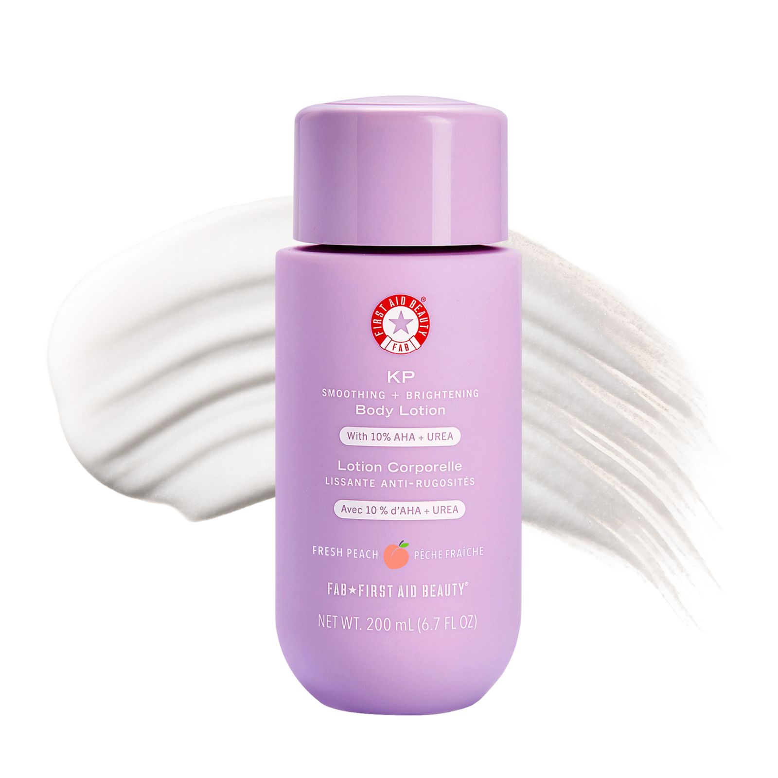 KP Smoothing + Brightening Body Lotion Fresh Peach