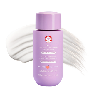 KP Smoothing + Brightening Body Lotion Fresh Peach