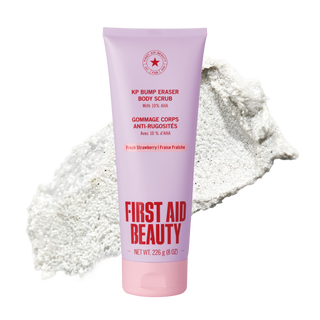 KP Bump Eraser Body Scrub 10% AHA Fresh Strawberry