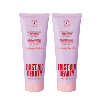 KP Bump Eraser Body Scrub 10% AHA Fresh Strawberry Duo
