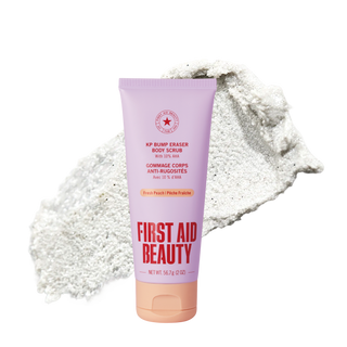 KP Bump Eraser Body Scrub 10% AHA Fresh Peach