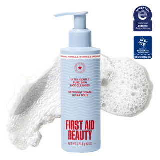 Ultra Gentle Pure Skin Face Cleanser
