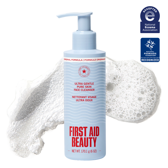 Ultra Gentle Pure Skin Face Cleanser