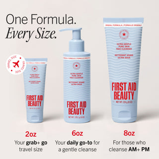 Ultra Gentle Pure Skin Face Cleanser