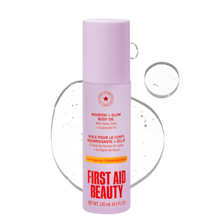 Nourish + Glow Body Oil with Jojoba Seed + Grapeseed Oil