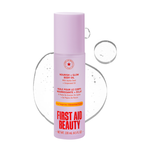 Nourish + Glow Body Oil with Jojoba Seed + Grapeseed Oil