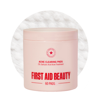 Acne Clearing Pads with 2% Salicylic Acid