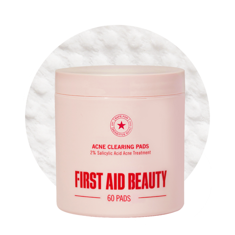 Acne Clearing Pads with 2% Salicylic Acid