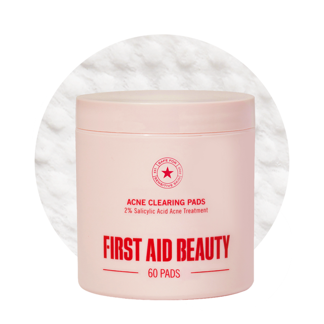 Acne Clearing Pads with 2% Salicylic Acid