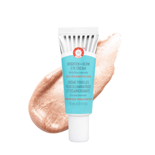 Brighten + Glow Eye Cream with Niacinamide