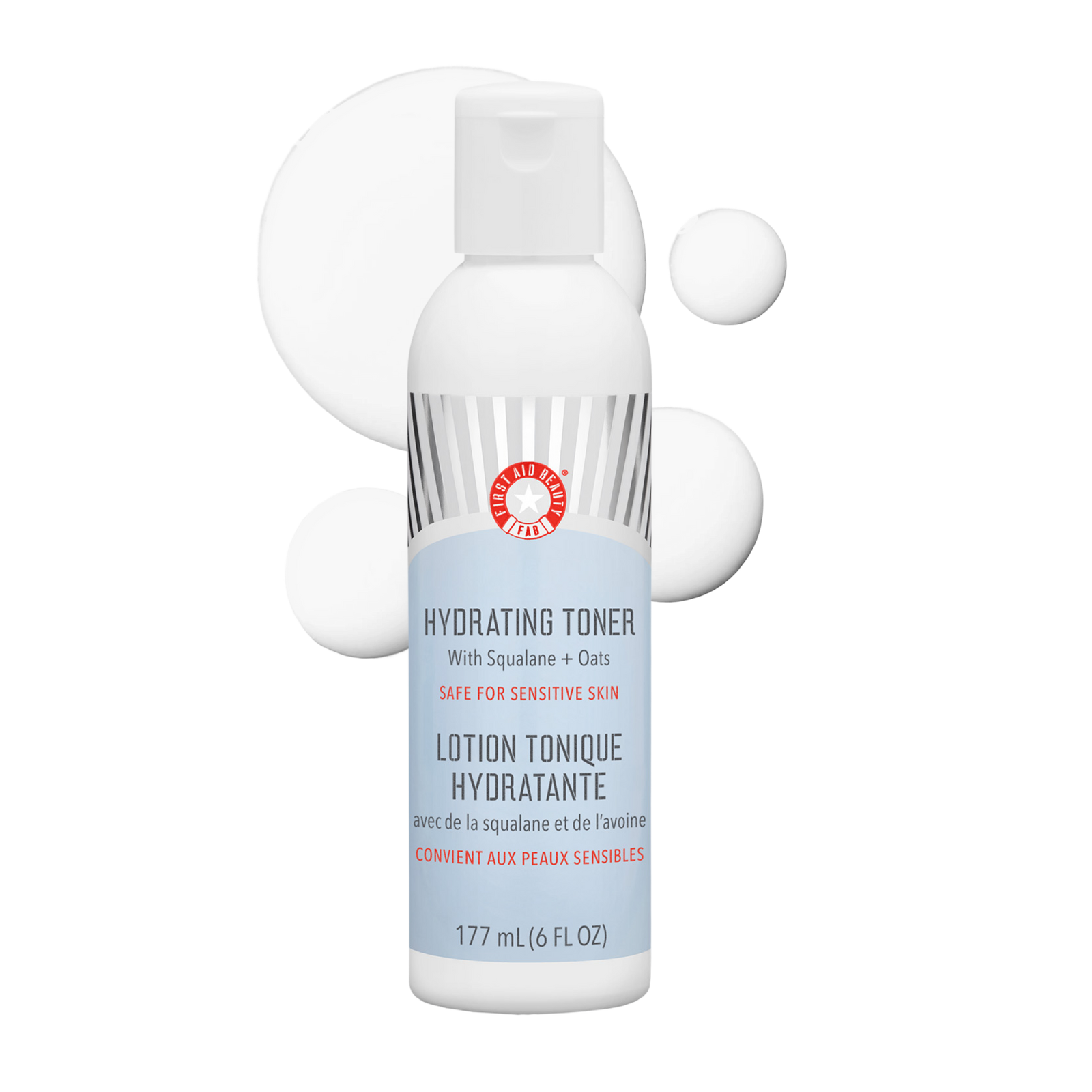 Hydrating Toner with Squalane + Oats