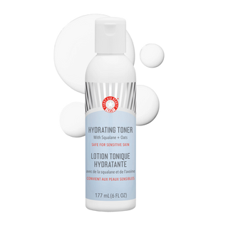 Hydrating Toner with Squalane + Oats