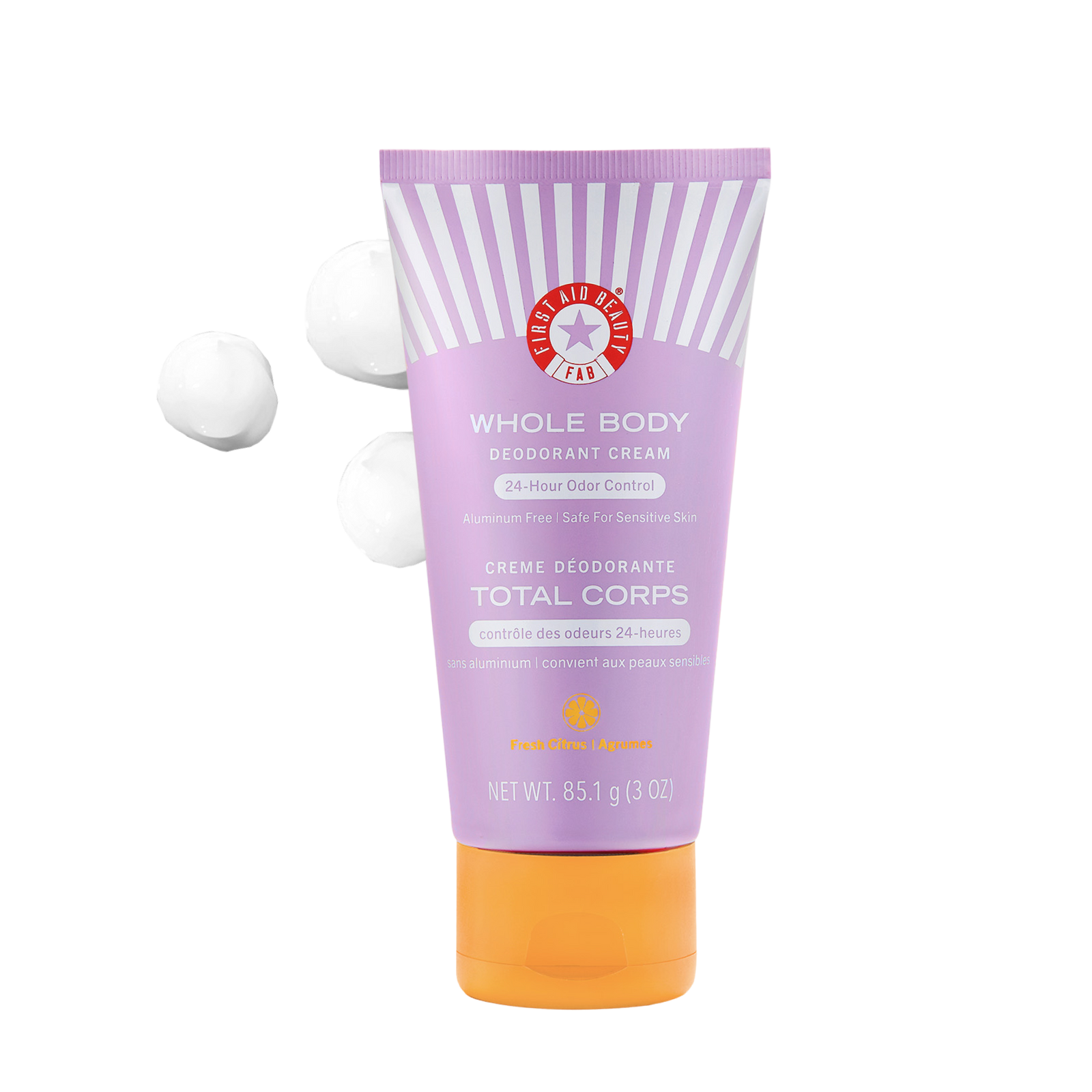 Whole Body Deodorant Cream