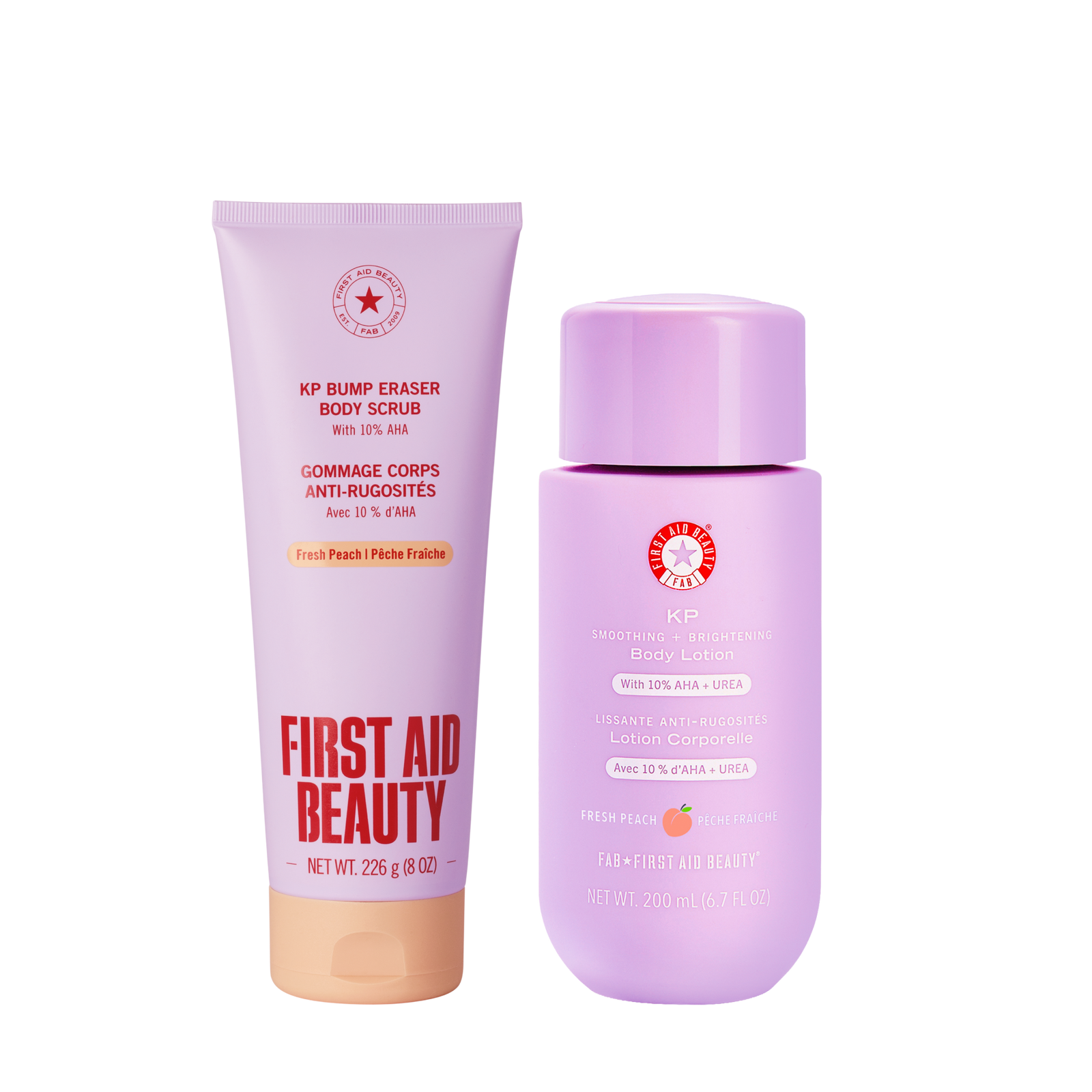 Peachy Smooth Duo