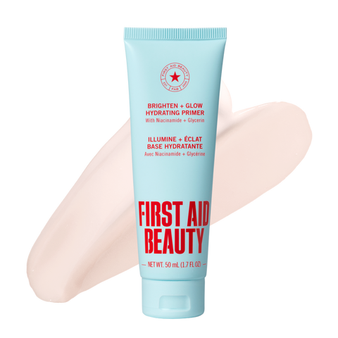 Brighten + Glow Hydrating Primer with Niacinamide + Glycerin