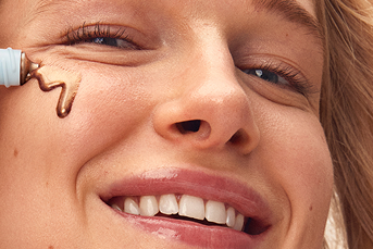 Bronze Skin + Blur Pores