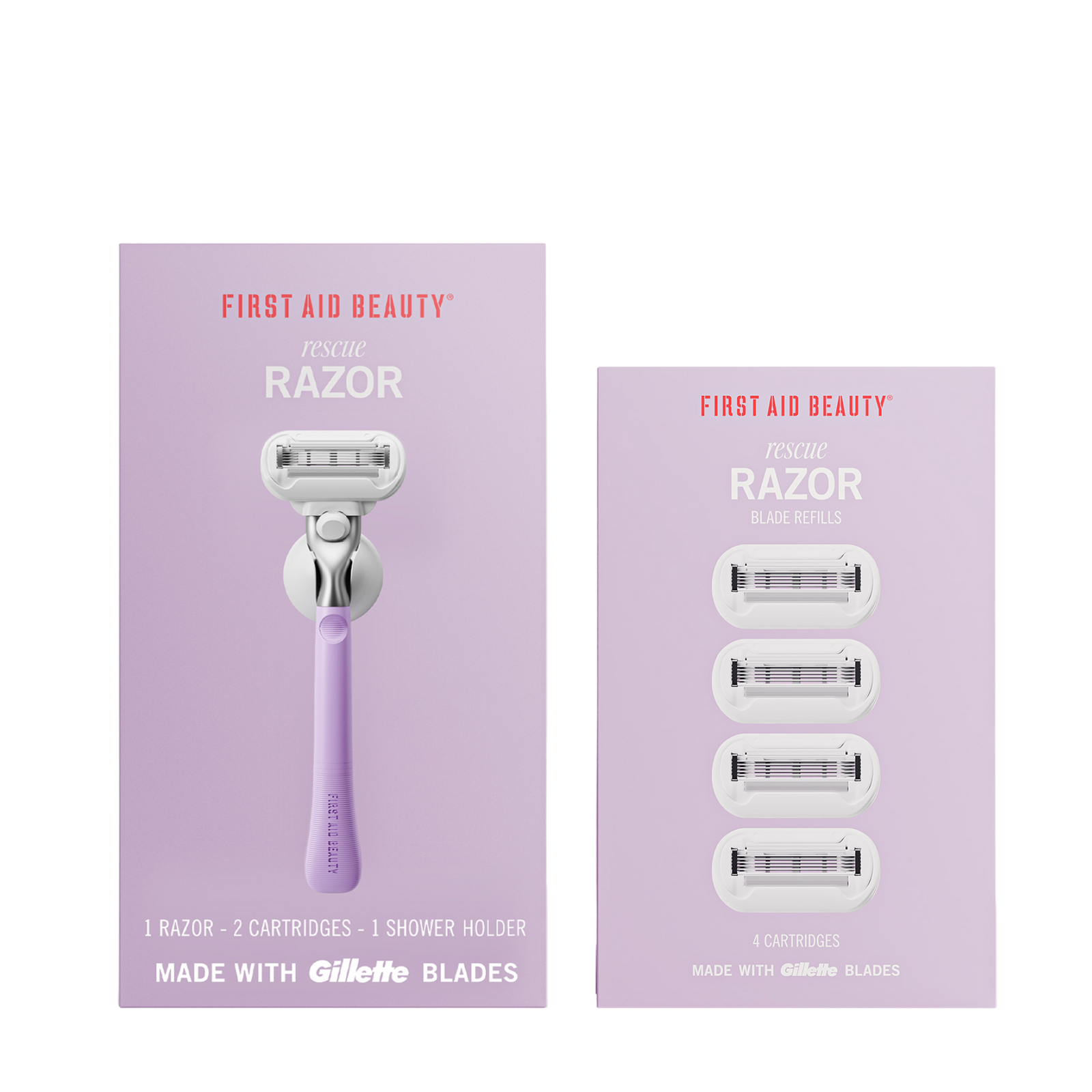 First Aid Beauty Rescue Razor Value Kit