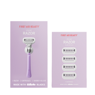 First Aid Beauty Rescue Razor Value Kit
