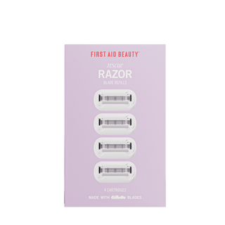 First Aid Beauty Rescue Razor Blade Refills 4ct