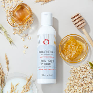 Hydrating Toner with Squalane + Oats