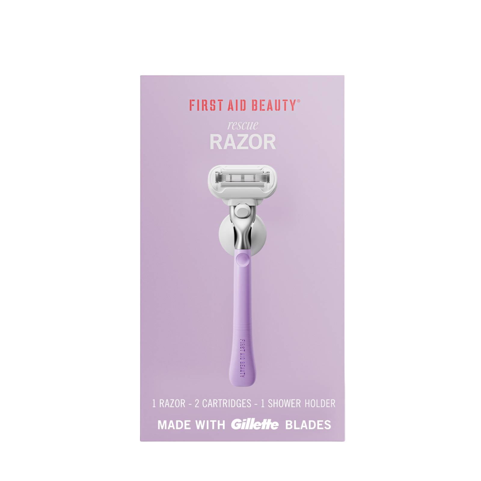 First Aid Beauty Rescue Razor Starter Kit