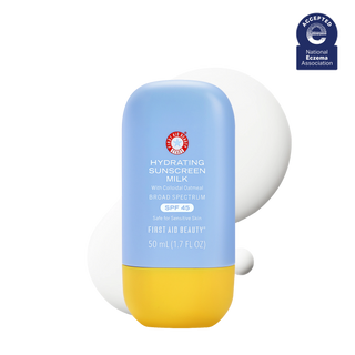 Hydrating Sunscreen Milk with Colloidal Oatmeal Broad Spectrum SPF 45
