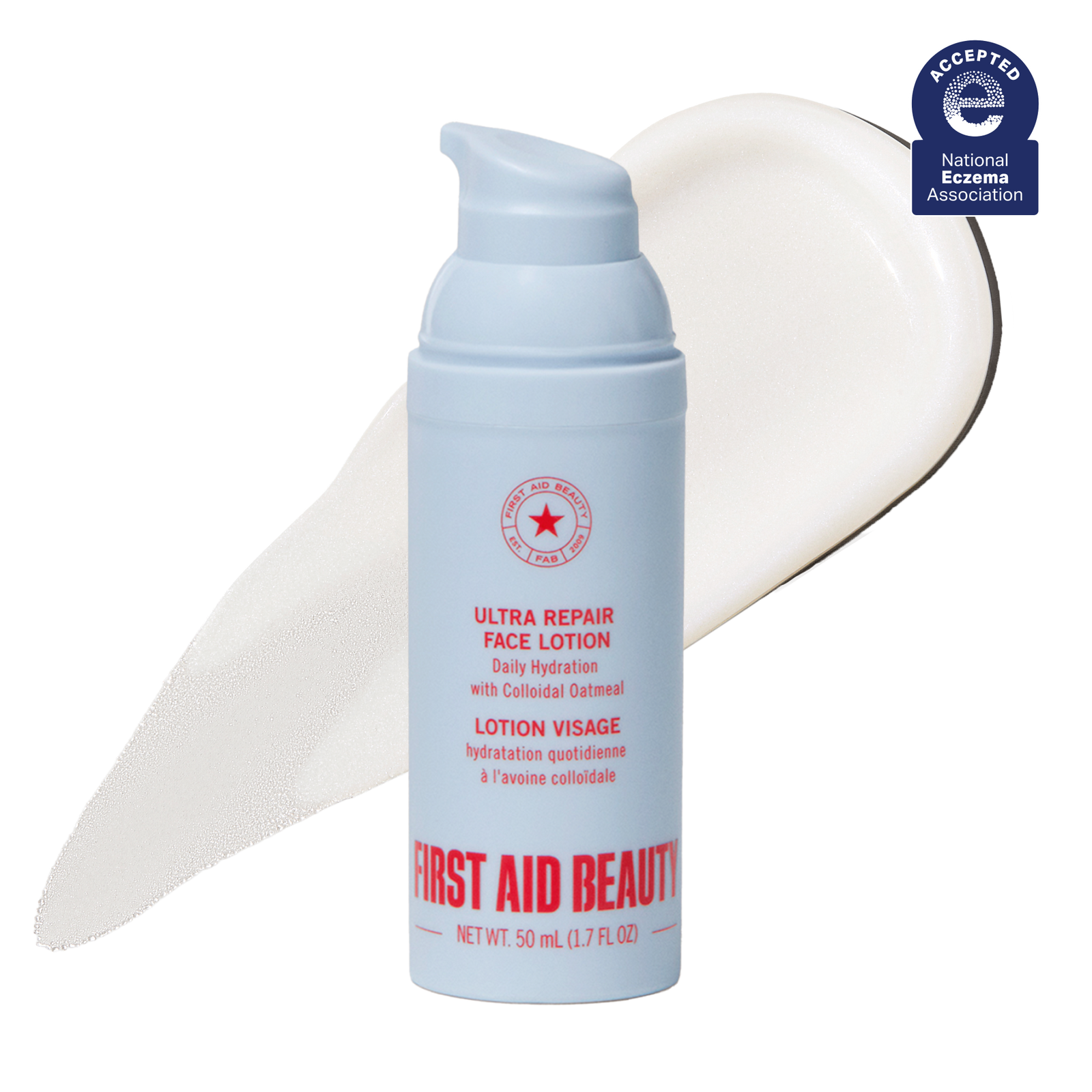 Ultra Repair Face Lotion with Colloidal Oatmeal