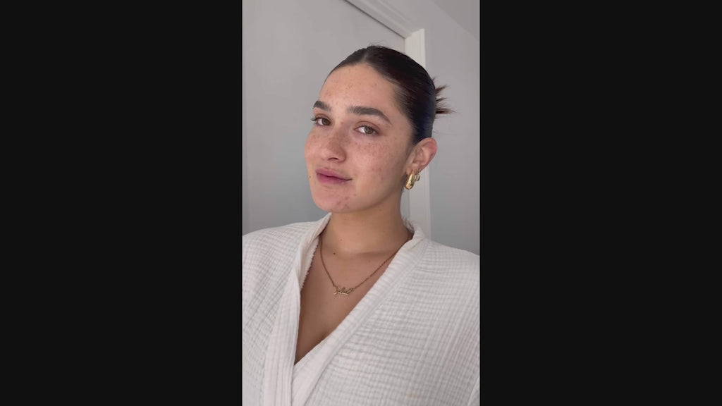 Brighten + Glow Eye Cream with Niacinamide Video.